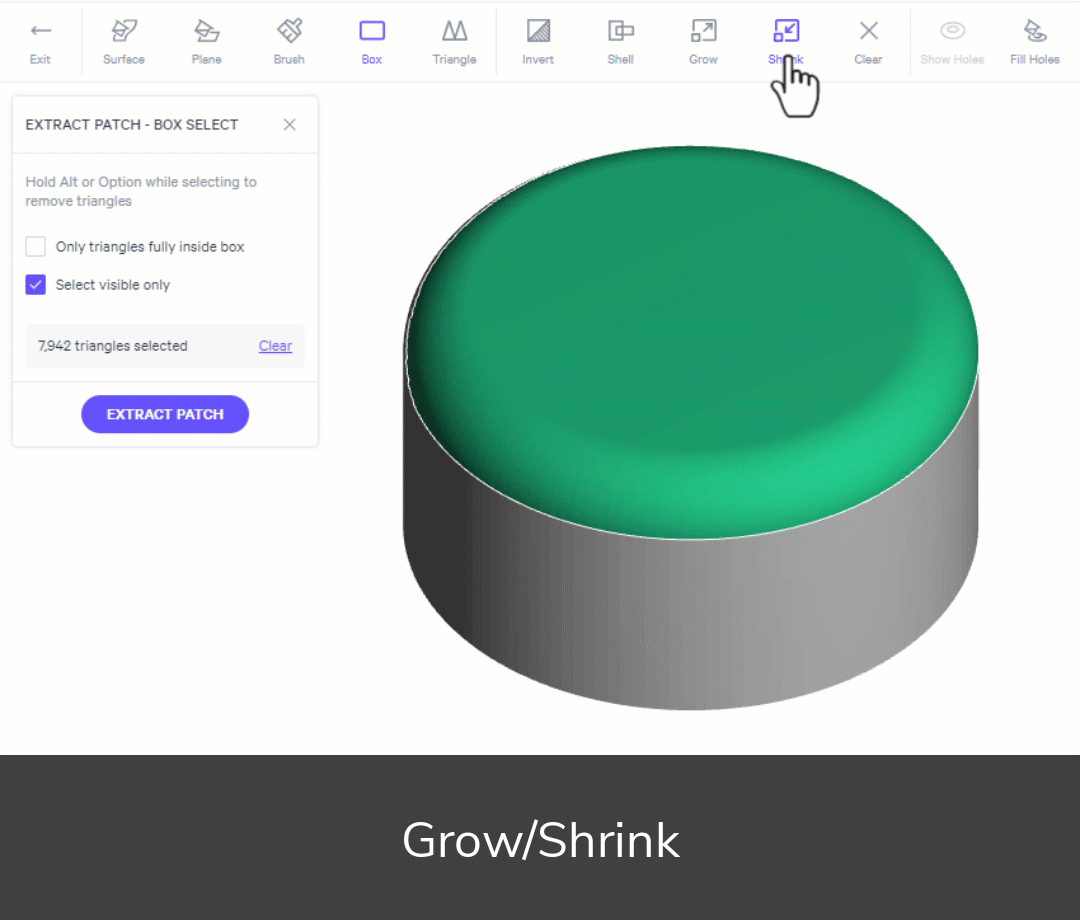 Grow/Shrink