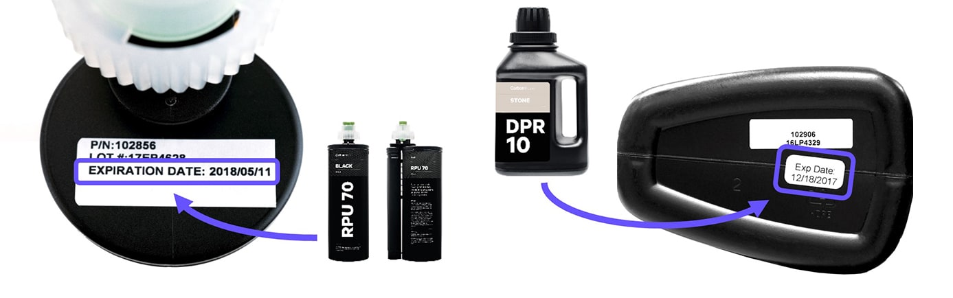 Resin Expiration