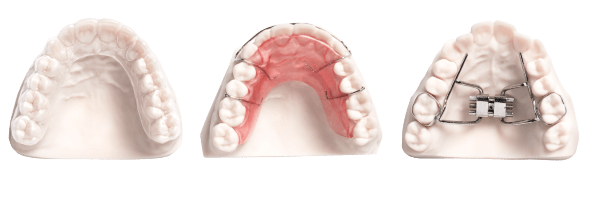 3 Denture Models