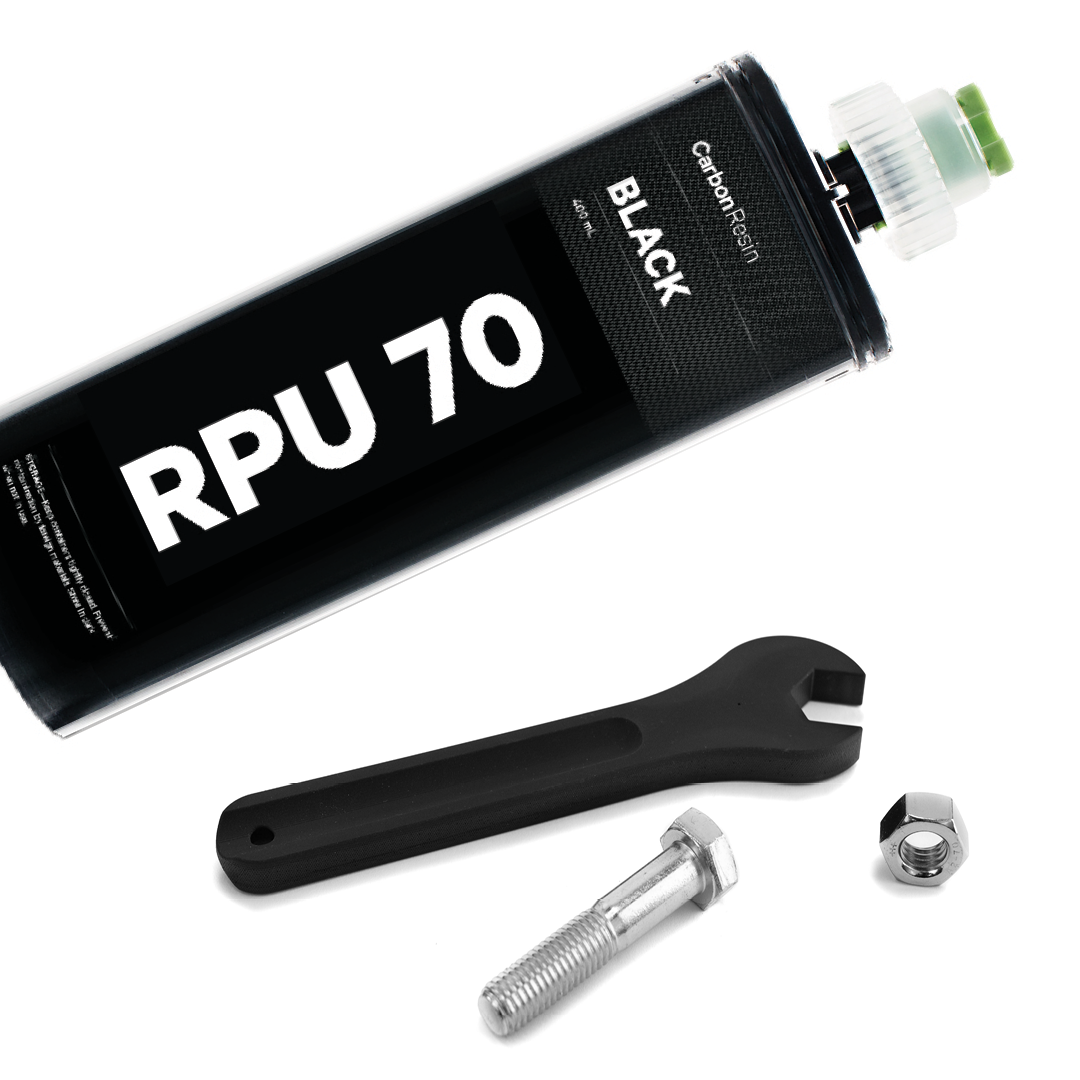 Improving RPU 70 Mechanical Properties by Changing Resin-Mix Ratio