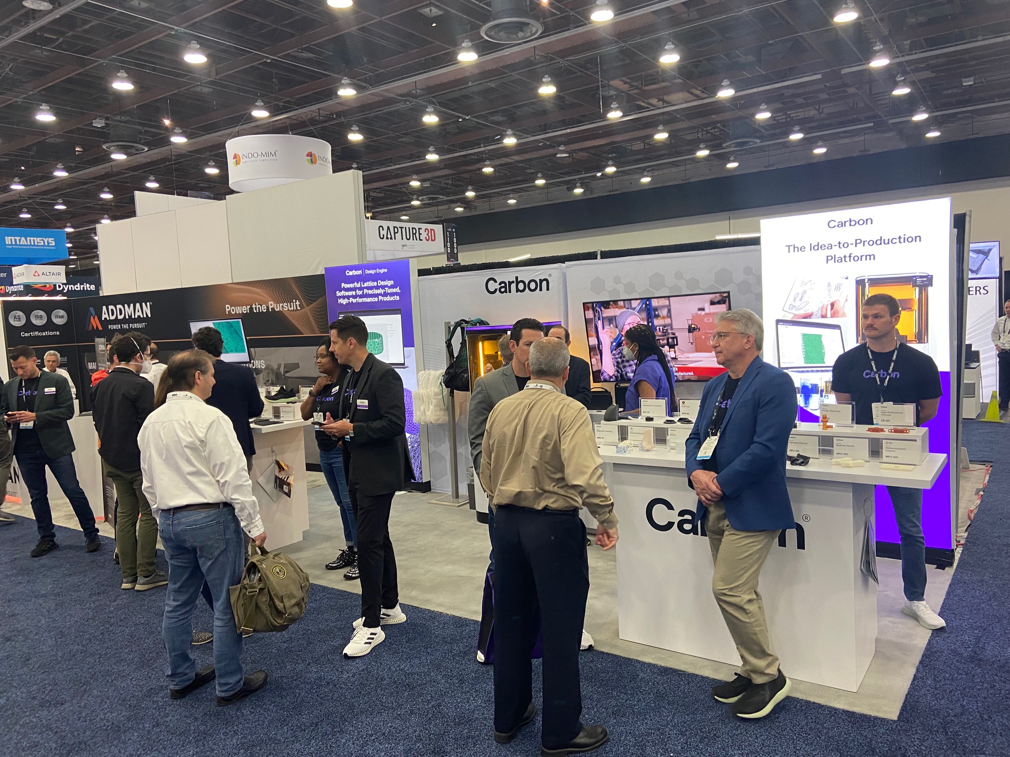 Carbon Booth at Formnext