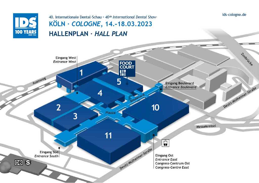 IDS 2023 Venue Map