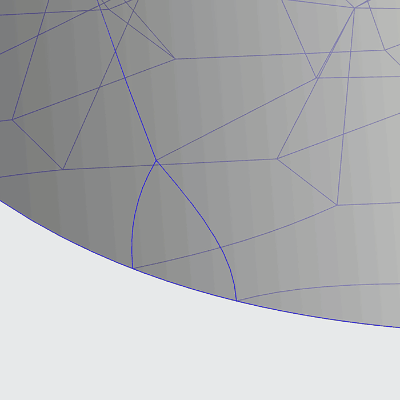Strut Lattice Polylines > Strut Lattice Volumetrically > Solidified lattice 