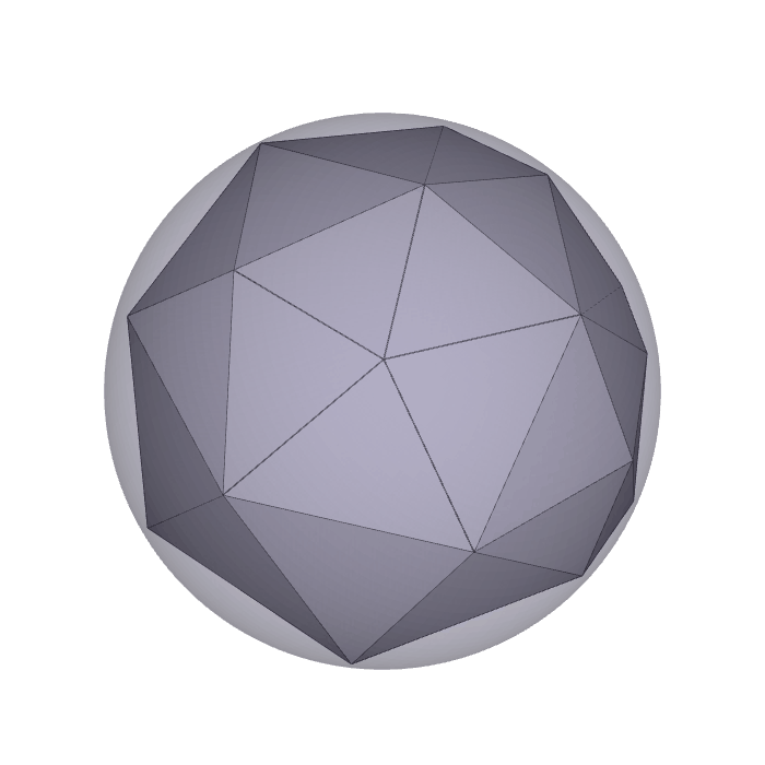 Tetrahedron Mesh (Tet) Composed of polyhedrons with 4 faces Tetrahedron Mesh (Tet) Composed of polyhedrons with 4 faces