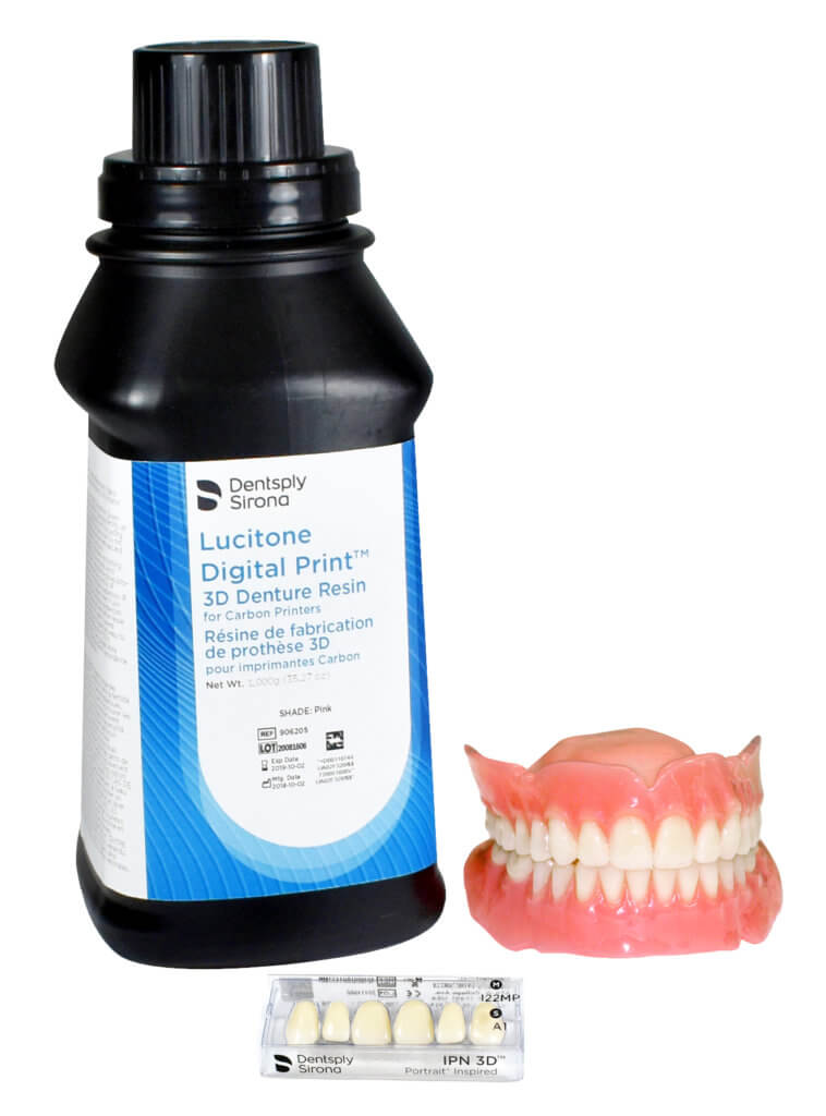 3D Lucitone Print Bottle