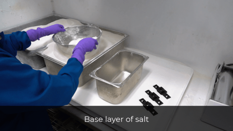 Salt baking Salt baking