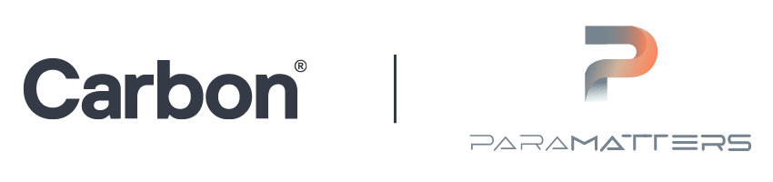 Carbon and ParaMatters Logo Lock-up