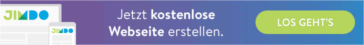 Homepage erstellen mit Jimdo