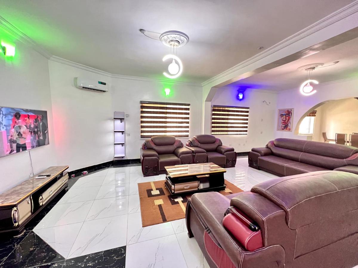 Shortlet apartment interior