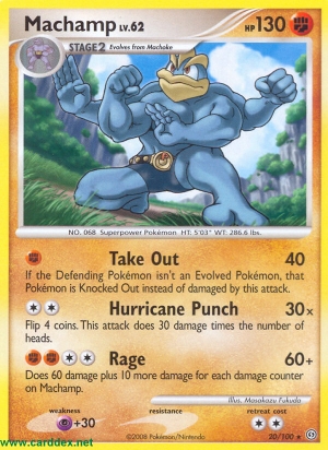 Machamp SF 20