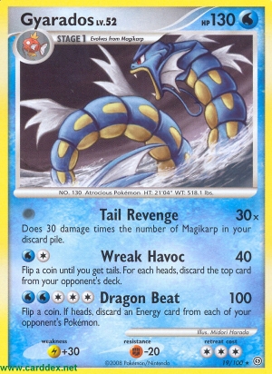 Gyarados SF 19