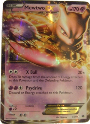 Mewtwo-EX NXD 54
