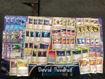 David's Seismitoad Giratina deck