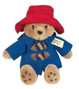 Paddington Bear plushie