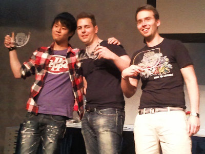 National Championships Germany 2012 Top 3 players