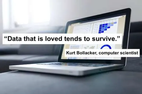 Kurt Bollacker Quote