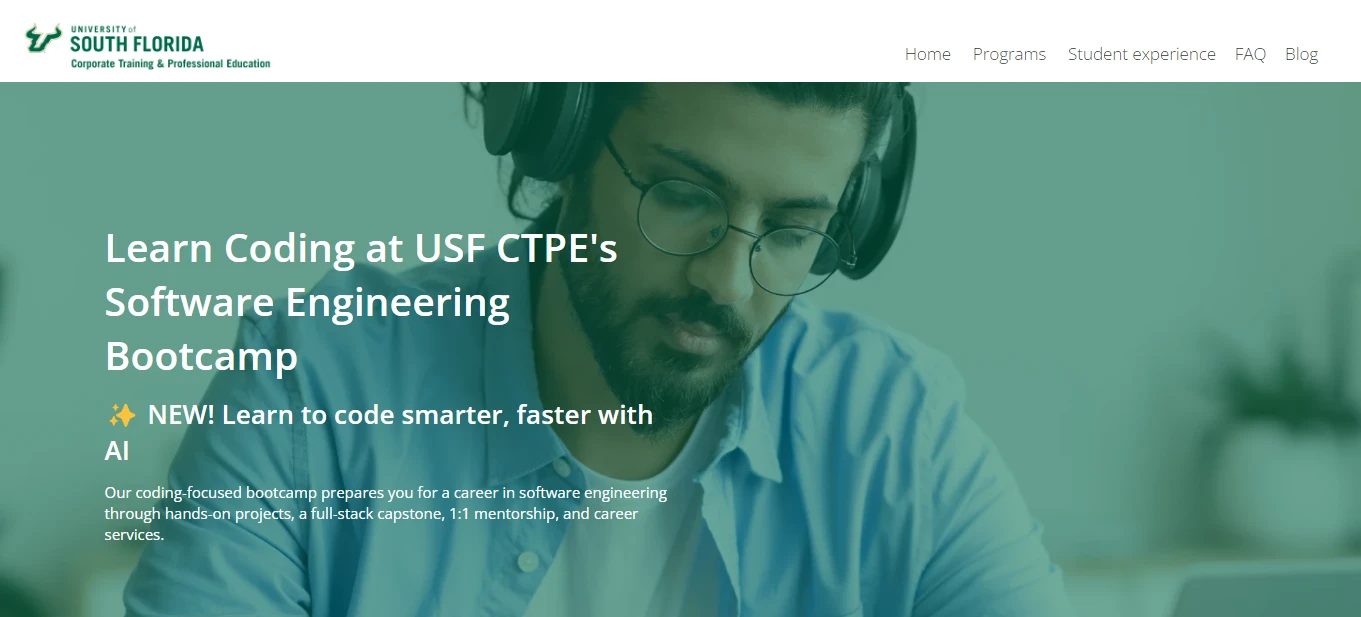 Top 5 Florida Software Engineering Bootcamps 2023 | USF Online