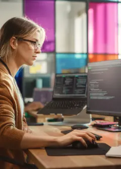 Online student support