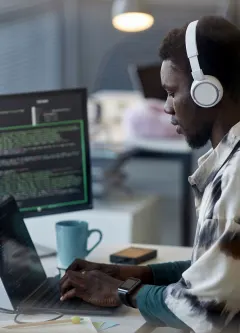 Online student support