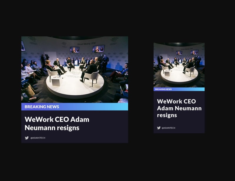 Blog to social share image