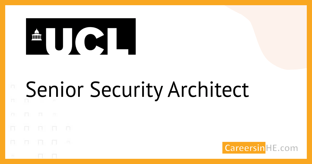 Senior Security Architect Careersinhe Com