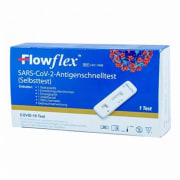 Covid-19 Selvtest Flowflex SARS-CoV-2 antigen test / 1stk. Lang holdbarhet.