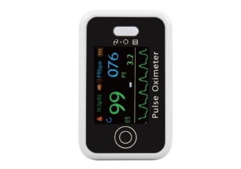 Fingertip  Pulsoksymeter CMS50H med PI