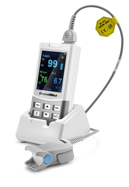 Håndholdt Pulsoksymeter MD300M med PI