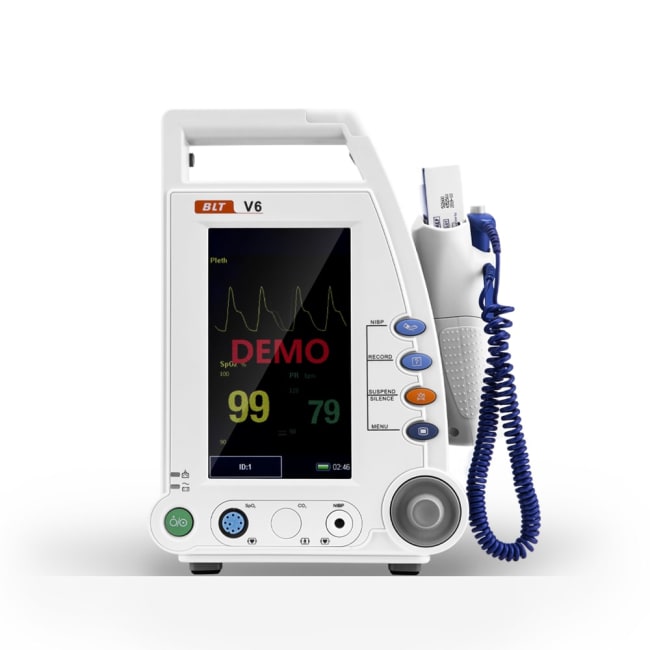 Vitalmonitor BLT V6. Ny versjon