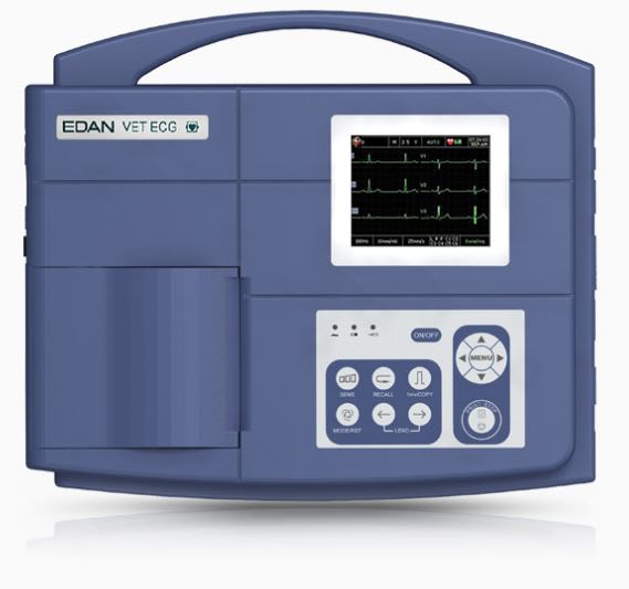 VE-300 3-Channel Veterinary  ECG