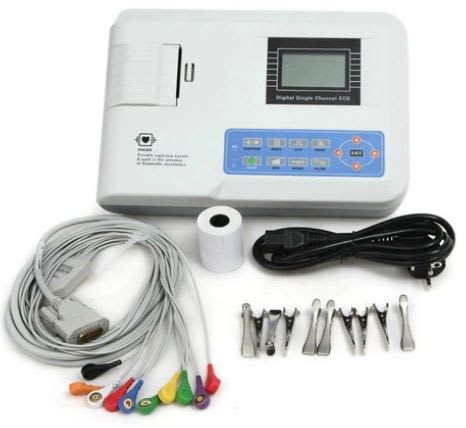 ECG300G VET 3 Channel  ECG