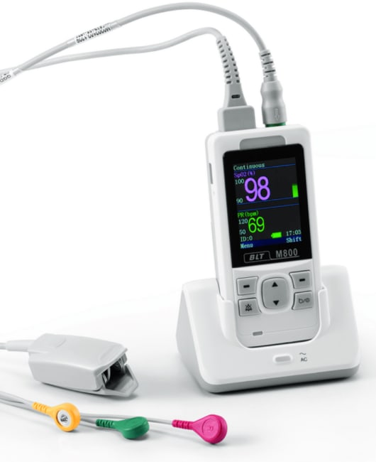 M800 håndholdt Oksymeter