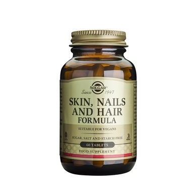SOLGAR Skin, Nails & Hair Formula 60tabs | Carespot.gr
