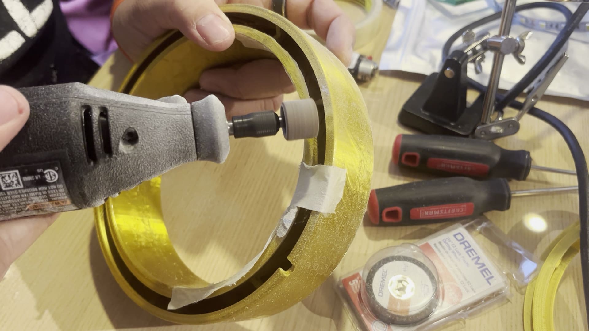 They see me sandin’, they hatin’ 