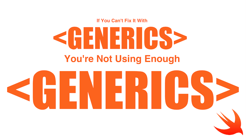 Use more generics