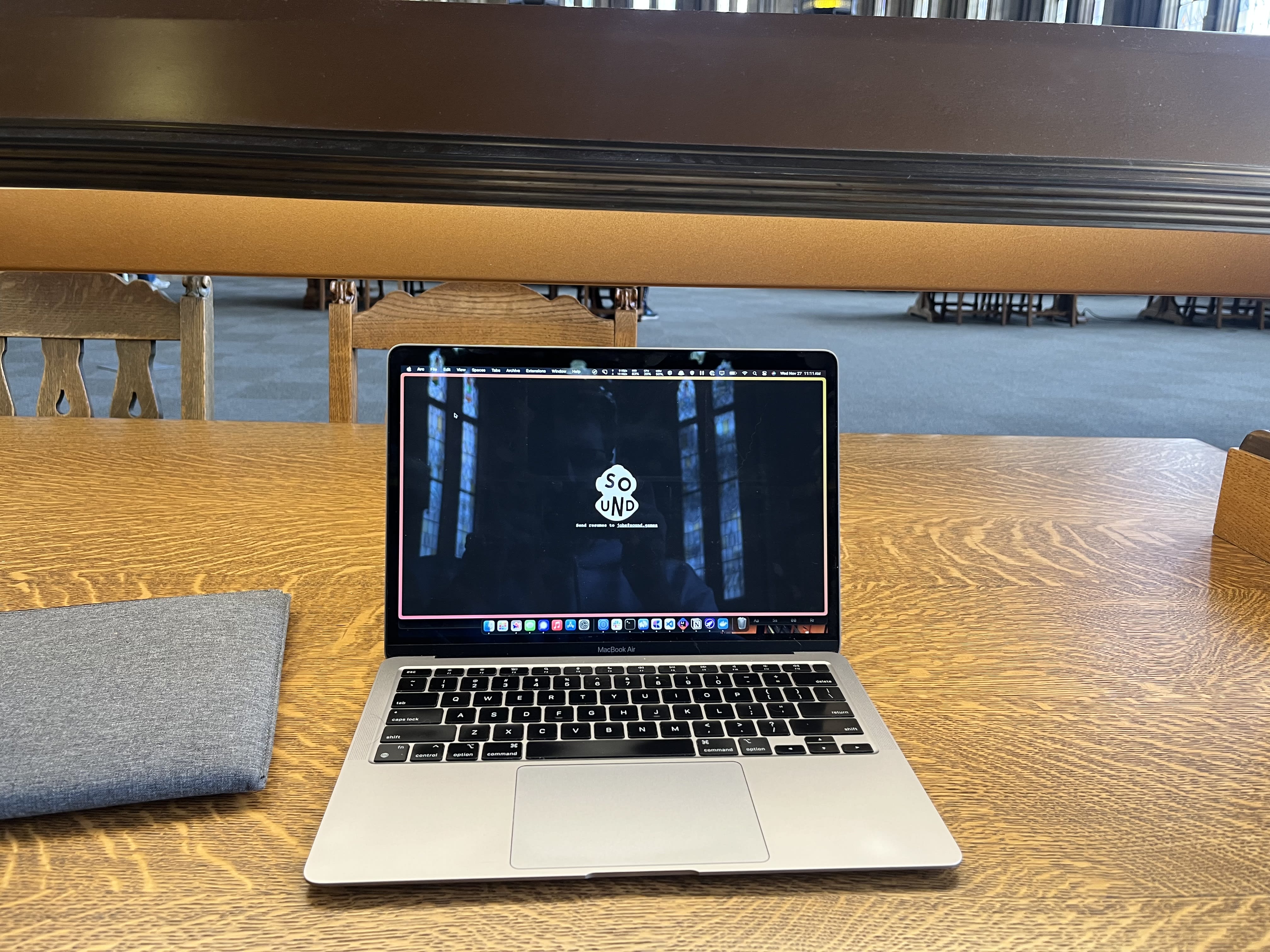 Got some work done the last time we visited Seattle in November 2024 