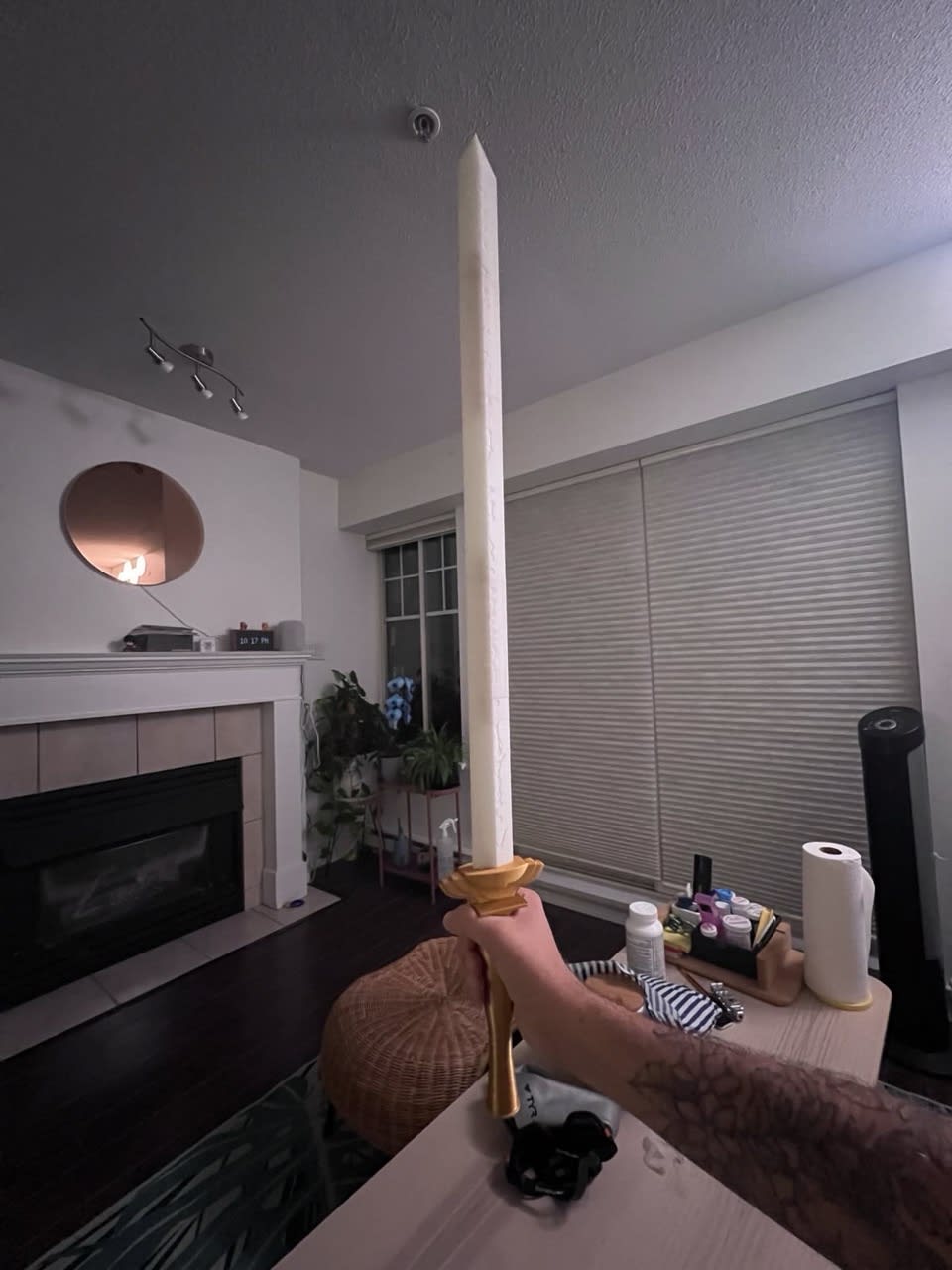 Rumi's sword 