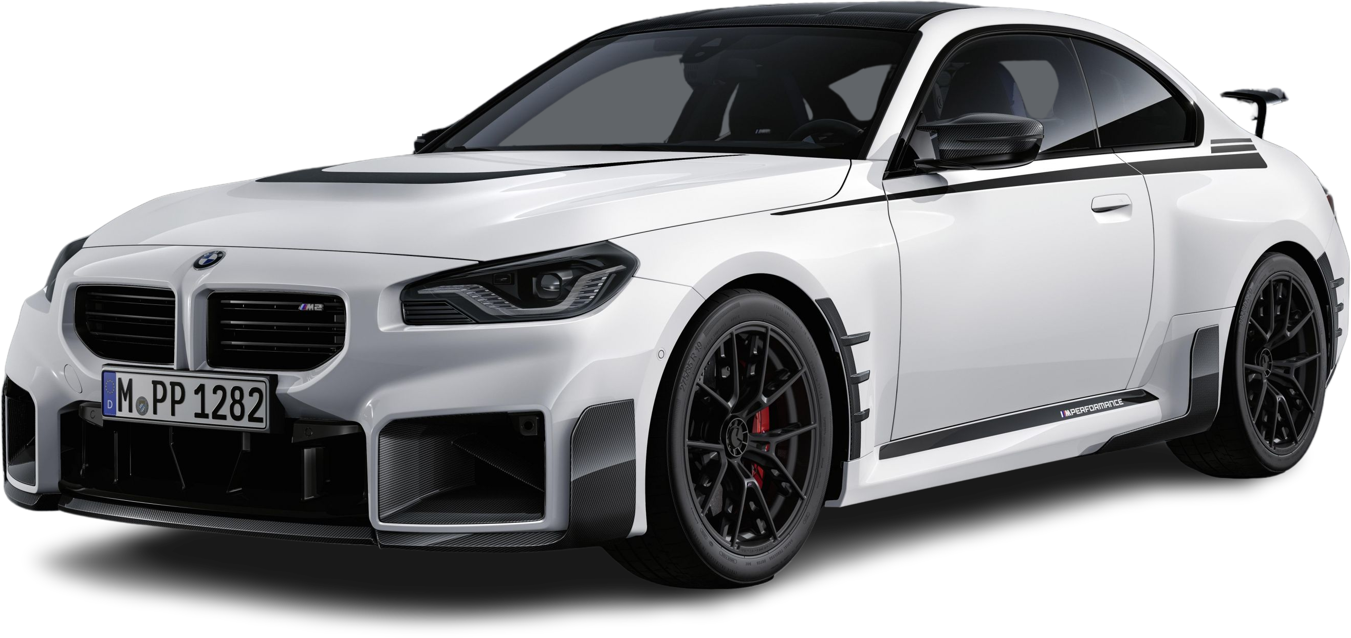 2023 BMW M2 in Alpine White 