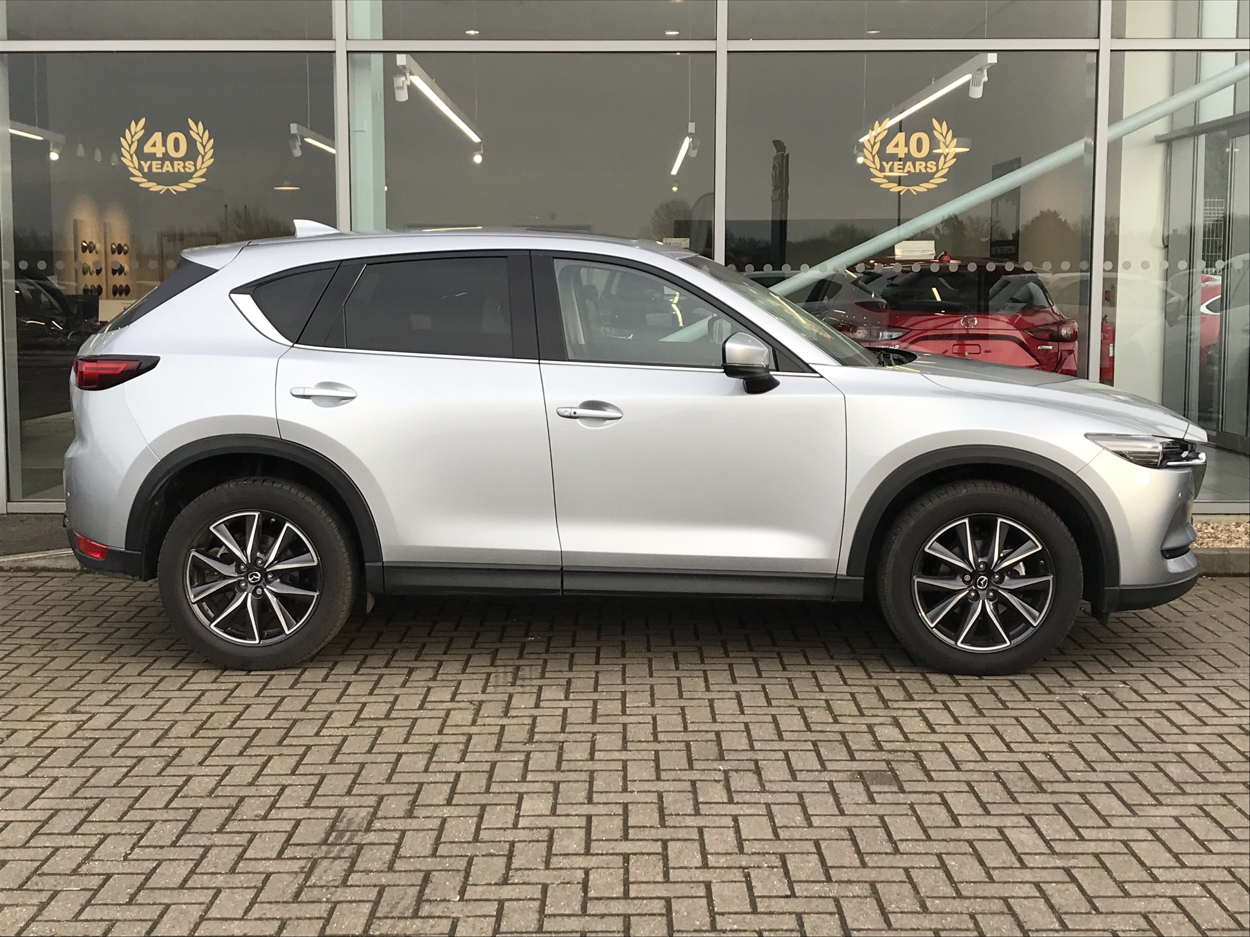 Used 2018 18 Mazda Cx 5 Cx 5 Diesel Estate Sport Nav In Corby