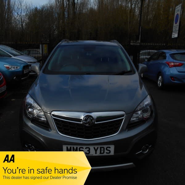 VAUXHALL MOKKA