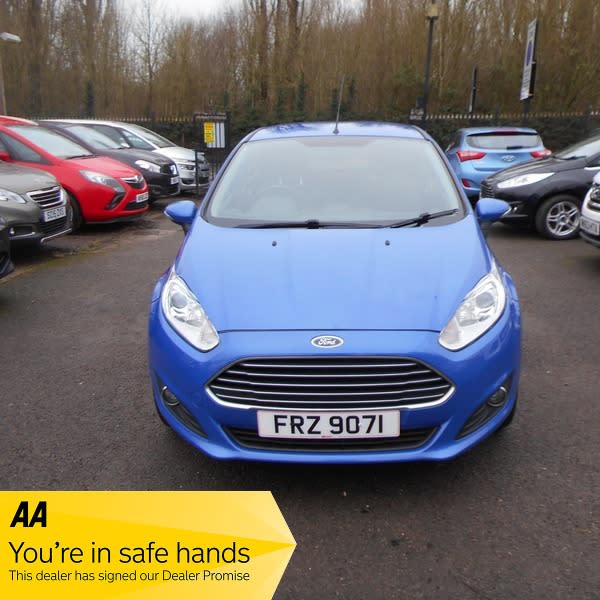 FORD FIESTA