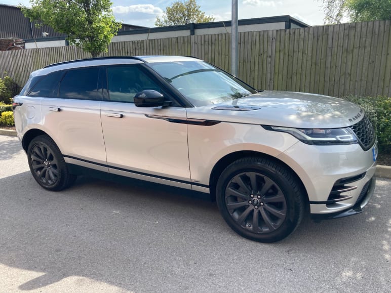 LAND ROVER RANGE ROVER VELAR
