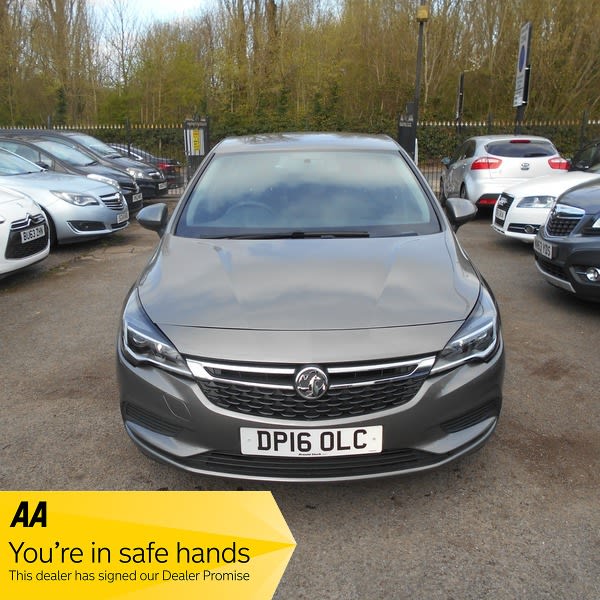 VAUXHALL ASTRA