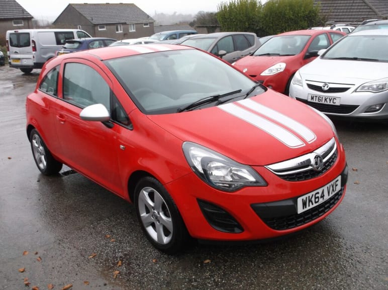 VAUXHALL CORSA