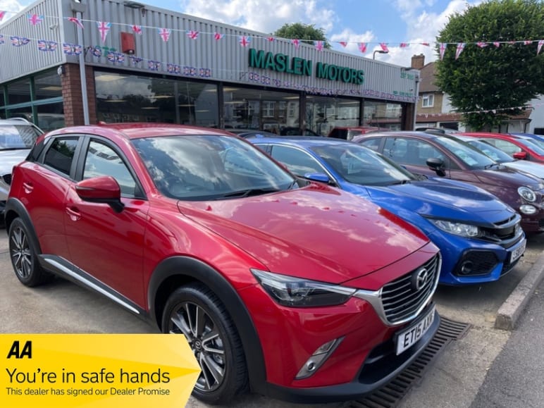 MAZDA CX-3