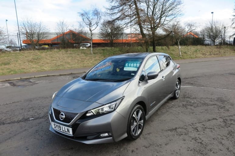 NISSAN LEAF