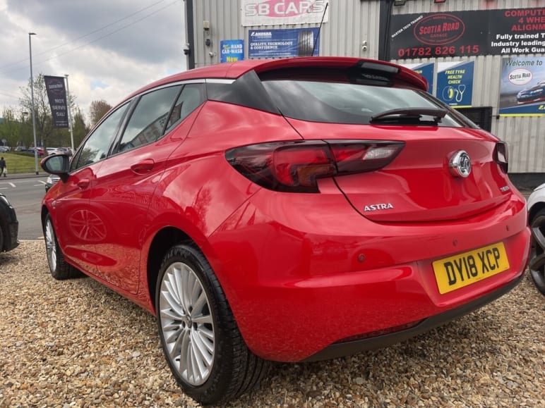 Vauxhall Astra
