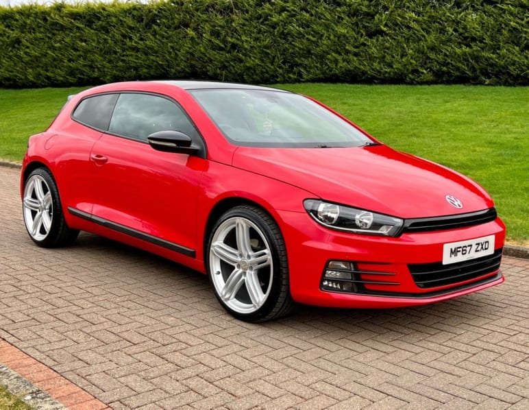 VOLKSWAGEN SCIROCCO