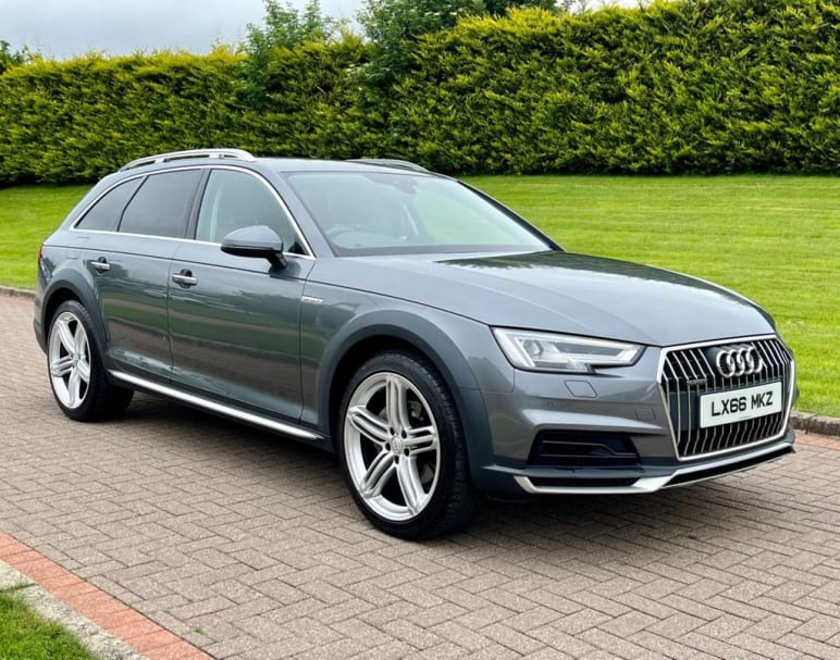 AUDI A4 ALLROAD