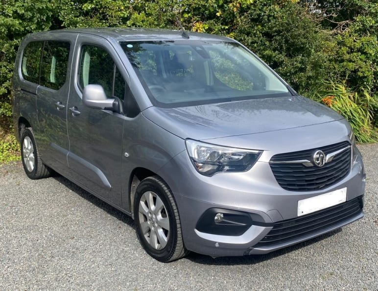 VAUXHALL COMBO LIFE